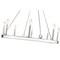 Z-Lite Barclay Chandelier, 8-Light, 33 In.W x 32 In.H, Polished Nickel/Polished Nickel 482R-8PN - alternate 5
